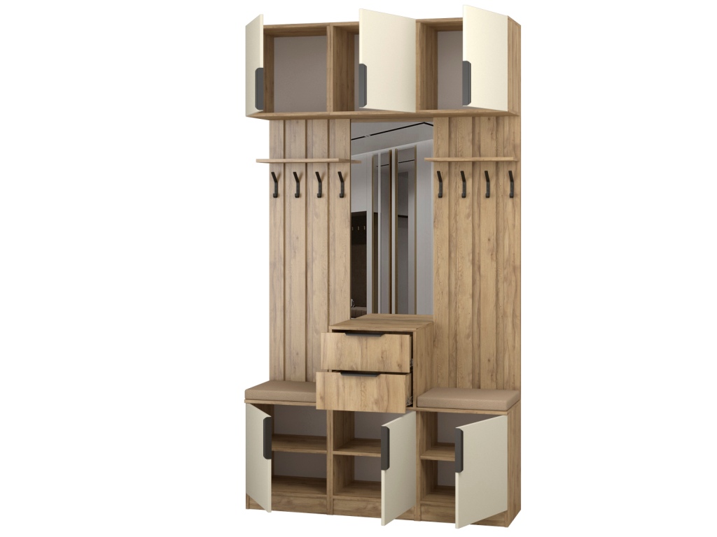 Прихожая Трим 8 МДФ_откр (дуб вотан-SF-023 Палома).jpg