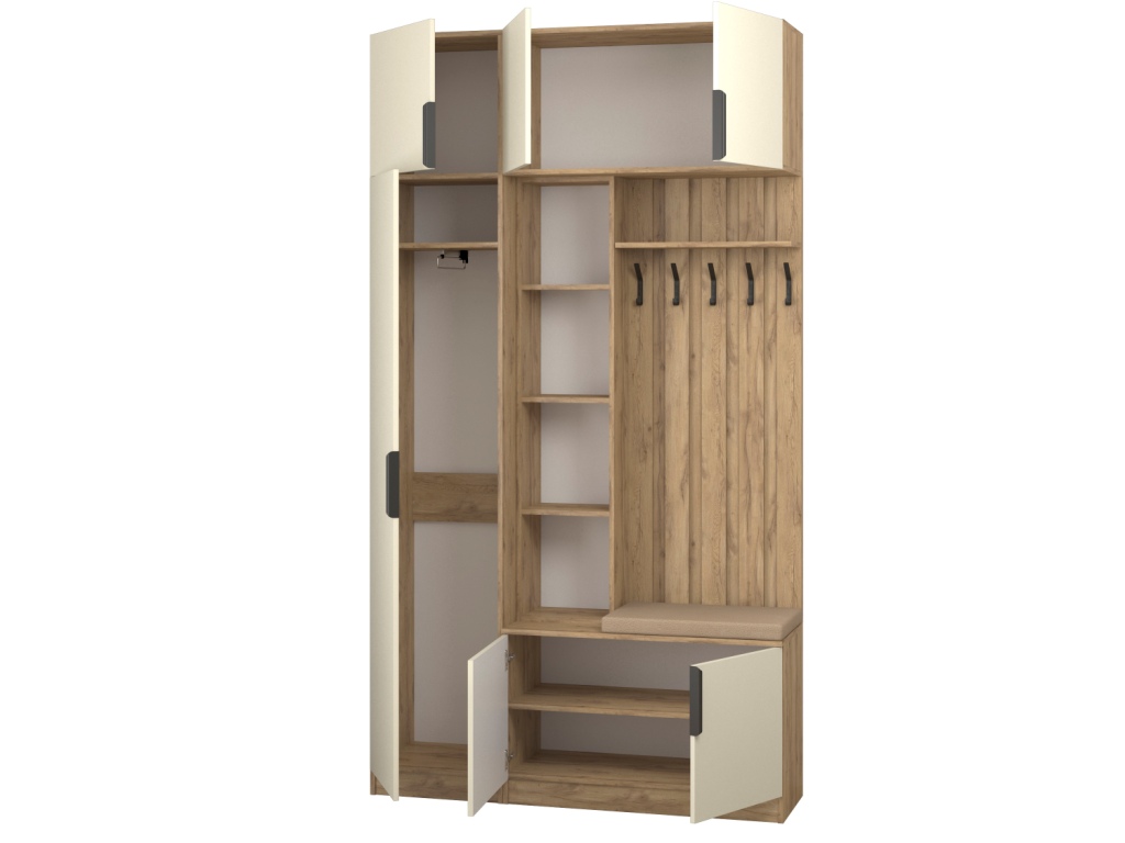 Прихожая Трим 7 МДФ_откр (дуб вотан-SF-023 Палома).jpg