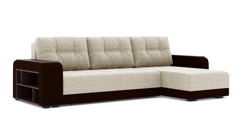 Рогожка Дрим Беж+ кз. коричневый.jpg