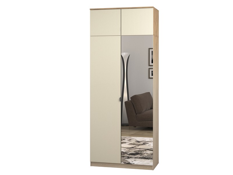 Шкаф Блэйн Д1 А зеркало (дубсонома-SF-023 Палома).jpg