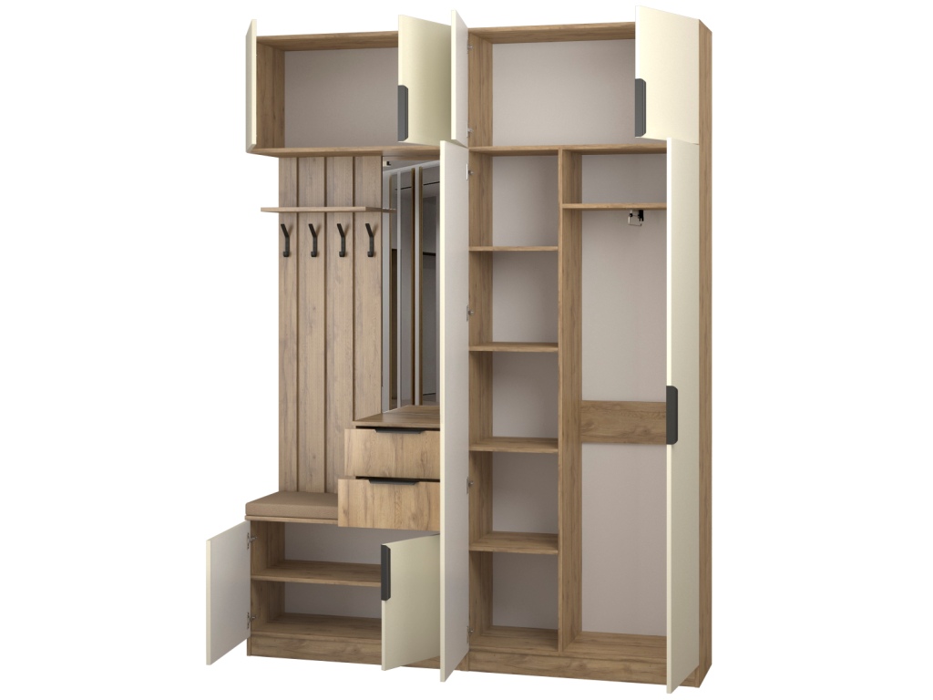 Прихожая Трим 4 МДФ_откр (дуб вотан-SF-023 Палома).jpg