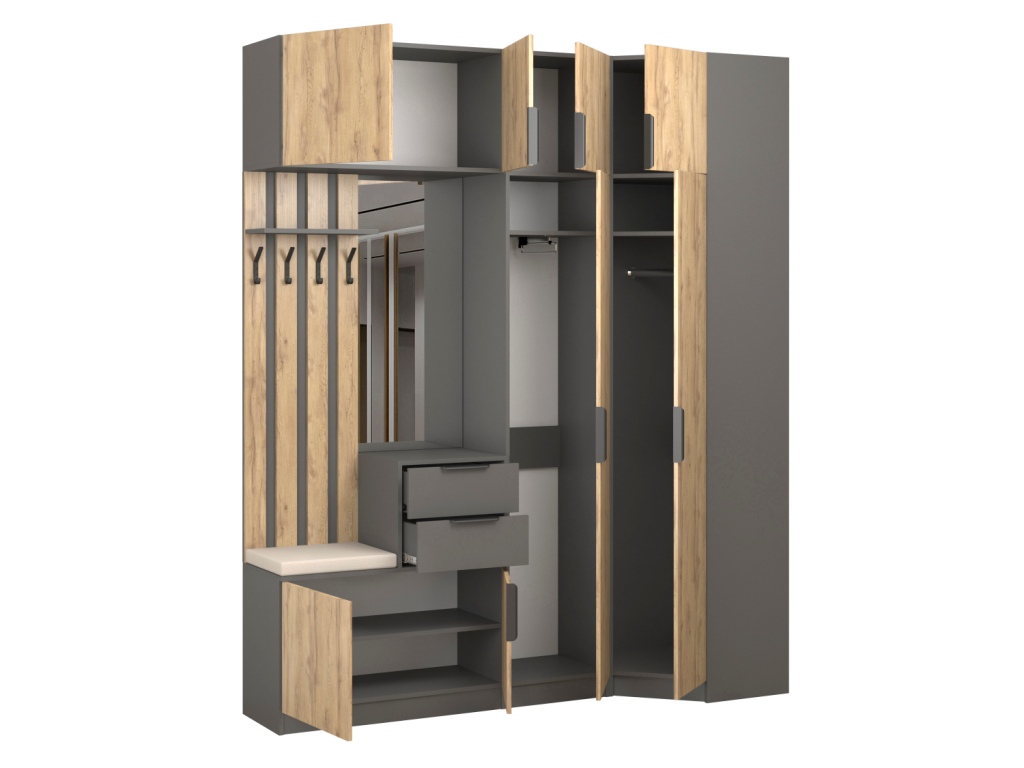 Прихожая Трим 11_откр (темно-серый - дуб вотан).jpg