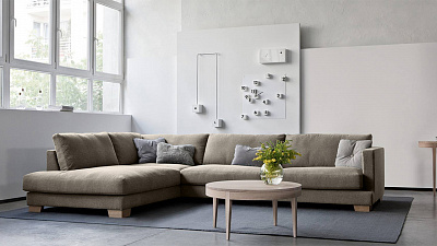 Угловой диван "Плимут большой"