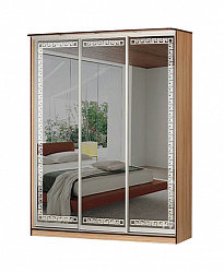 Шкаф-купе 3-х дверный "Концепт-23" с зеркалами
