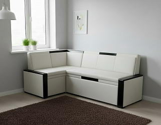 Кухонный угловой диван "Даллас Люкс" французская раскладушка