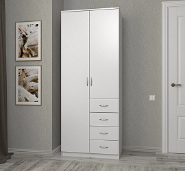 Шкаф распашной 2-х дверный "Зодиак-2.8"