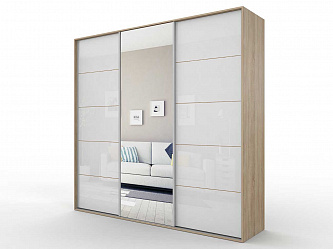 Шкаф купе 3-х дверный "Бакс-83"