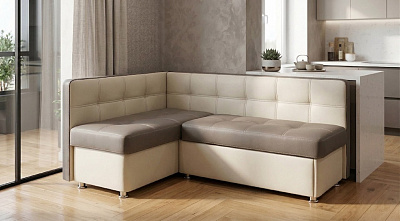 Кухонный угловой диван "Лондон"