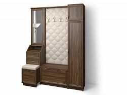 Прихожая "Натали-4.1 каретная стяжка" Прихожая "Натали-4.1 каретная стяжка"