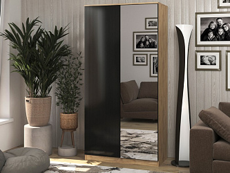 Шкаф 2-х дверный "Блэйн Д-1 + зеркало"