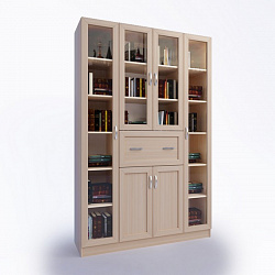 Библиотечный шкаф 4/11 (модульная группа)
