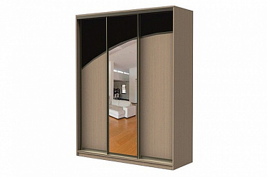 Шкаф-купе 3-х дверный "Аурум-6" 	