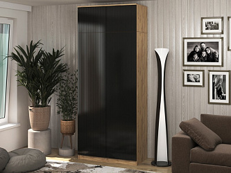 Шкаф 2-х дверный "Блэйн Д-1 + А"