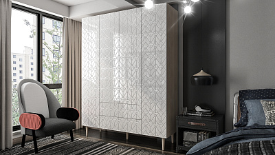 Шкаф распашной "Йорк-10"