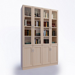 Библиотечный шкаф 4/3 (модульная группа)