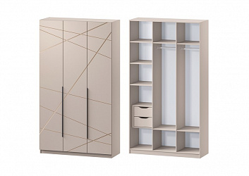 Шкаф 3-х дверный "Джелато-351" (модульная группа)