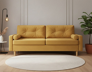 Диван еврокнижка "Робин" на пантографе "тик-так"