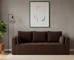 Диван еврокнижка "Босс 14.3" дрим браун