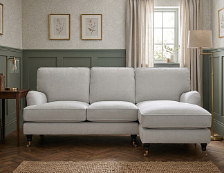 Угловой диван "Бристоль с оттоманкой"