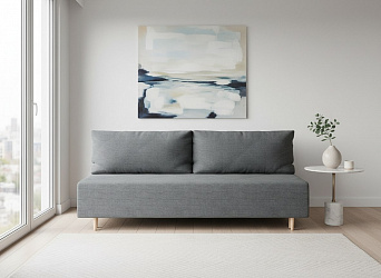 Диван еврокнижка "Милли без локтей" рогожка дрим люкс 11