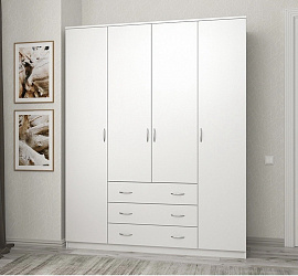 Шкаф распашной 4-х дверный "Зодиак 4.3"