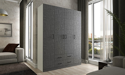 Шкаф распашной "Гамма Комфорт-14"