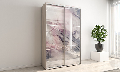 Шкаф купе 2-х дверный "Модус-8"