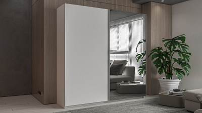 Шкаф купе 2-х дверный "One Pulse-26"