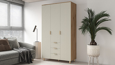 Шкаф 3-х дверный "Бирмингем-10"