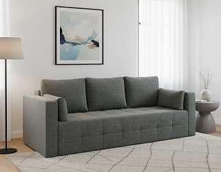 Диван еврокнижка "Босс 14.3" дрим грей