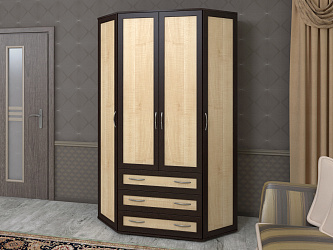 Шкаф распашной 4-х дверный "Эркер-2М"