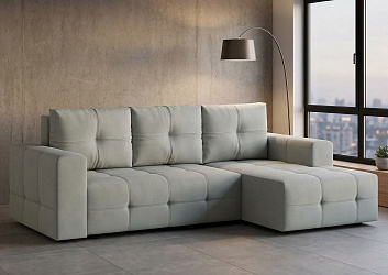 Угловой диван "Прадо" велюр зара стил 52