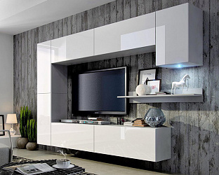 Стенка для гостиной "Фиеста-7"