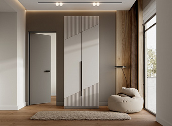 Шкаф 2-х дверный "Легато-4"