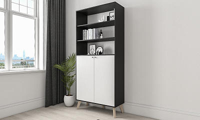 Шкаф открытый "Север-3"