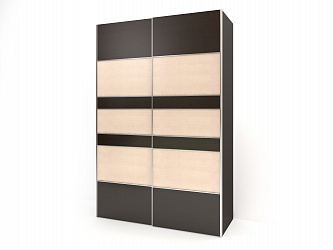 Шкаф купе 2-х дверный "Рондо 2-26"