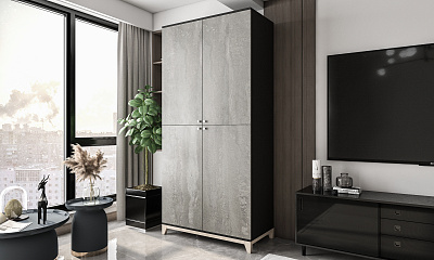 Шкаф распашной "Хелен-28" ЛДСП