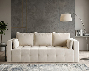 Диван еврокнижка "Босс 14.3" зара крем 02