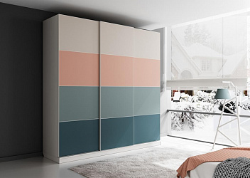 Шкаф купе 3-х дверный "Нова Континент-1"