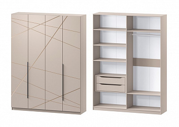 Шкаф 4-х дверный "Джелато-441" (модульная группа) 