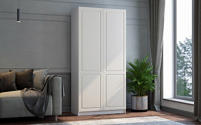 Шкаф распашной "Полома МДФ" 2-х дверный