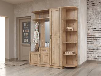 Модульная прихожая "Кантри-14"