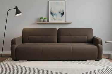 Диван еврокнижка "Джелонг" велюр зара браун 20