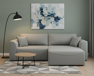 Угловой диван "Рафаэль" велюр зара стил 52