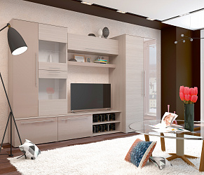 Стенка для гостиной "Монако"