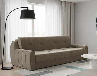 Диван еврокнижка "Ингрид" рогожка дрим люкс 4