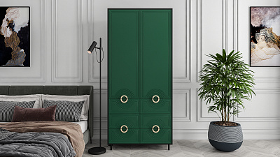 Шкаф 2-х дверный "Ришелье-13"