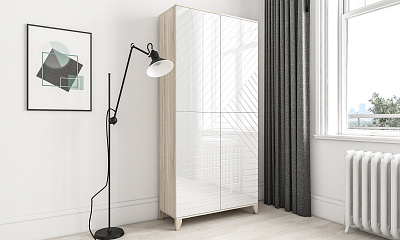 Шкаф распашной "Сканди-3"