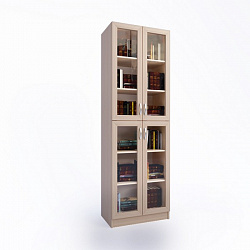 Библиотечный шкаф 2/2 (модульная группа)
