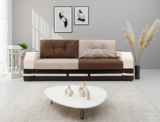 Диван еврокнижка "Манчестер комби с подсветкой"